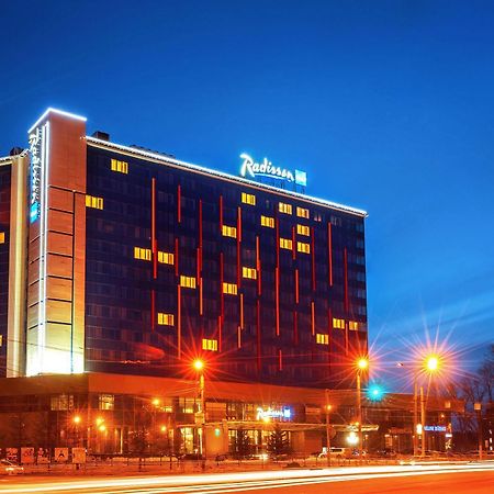 Radisson Blu Chelyabinsk Hotel Ngoại thất bức ảnh