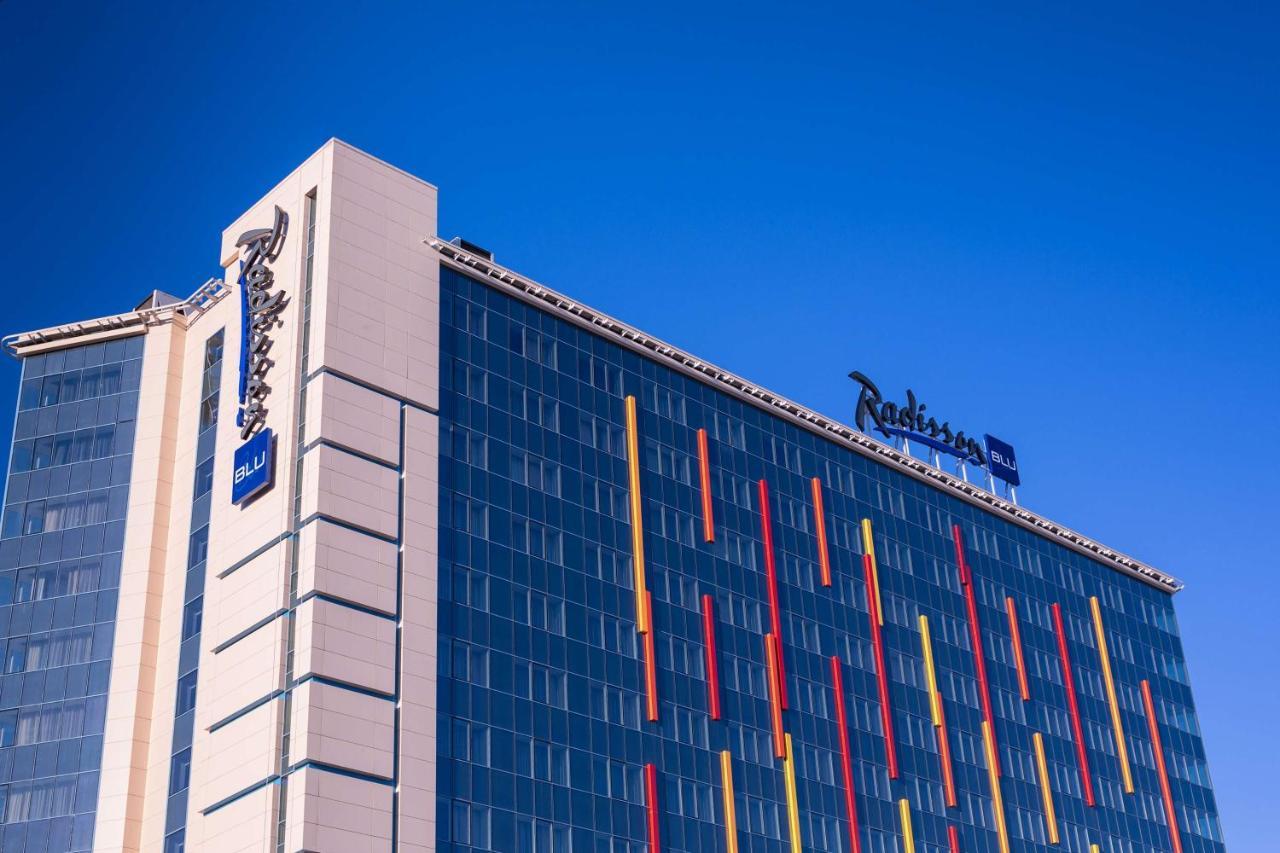 Radisson Blu Chelyabinsk Hotel Ngoại thất bức ảnh