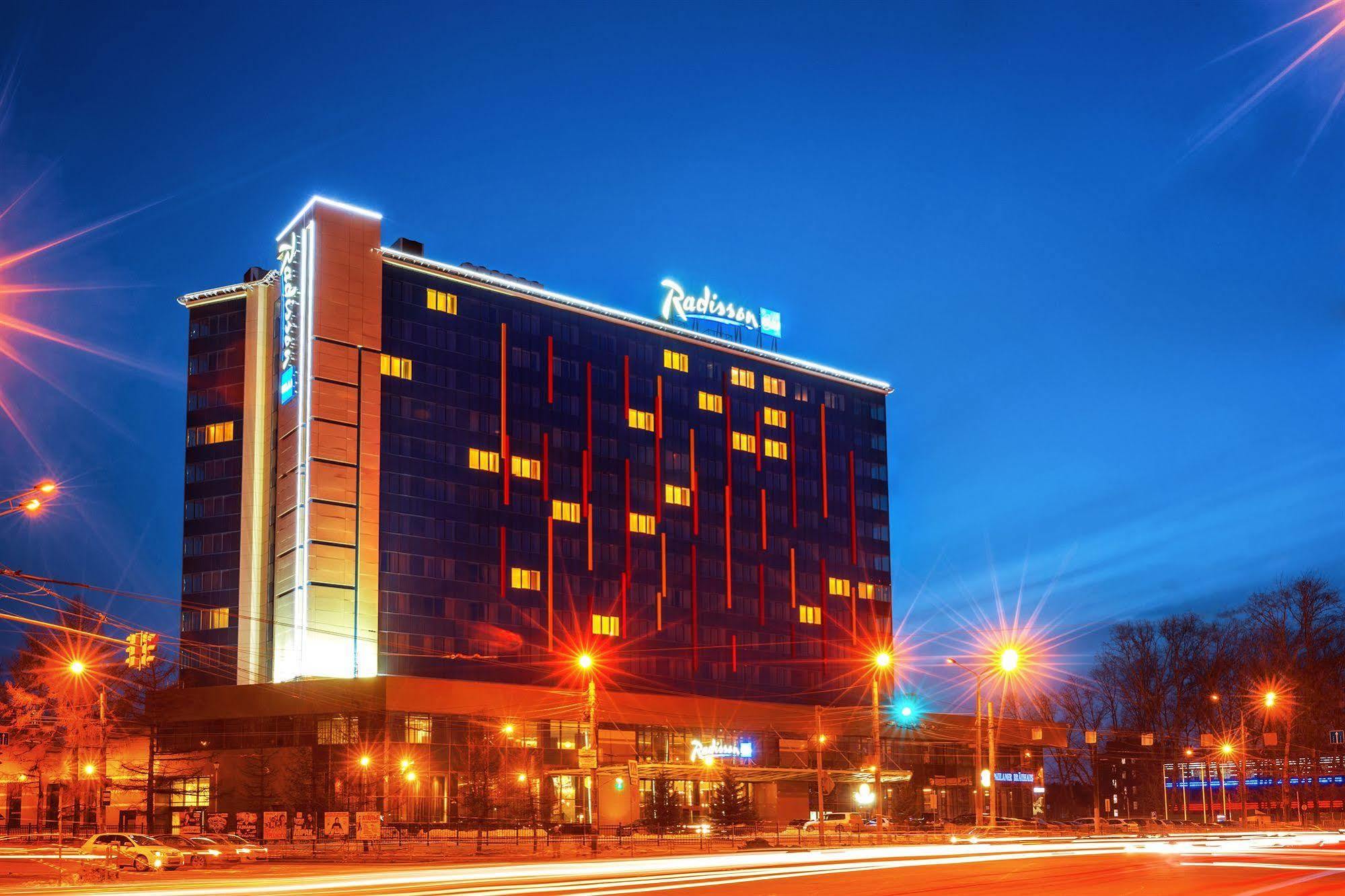 Radisson Blu Chelyabinsk Hotel Ngoại thất bức ảnh